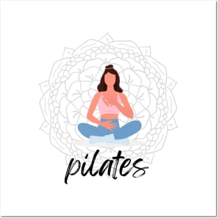 Pilates is my joy, Keep Calm & Pilates T-shirt Coffee Mug Apparel Hoodie Sticker Gift Posters and Art